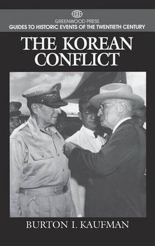 Cover image for The Korean Conflict