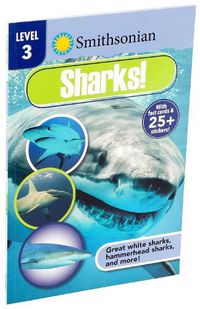 Cover image for Smithsonian Reader Level 3: Sharks!