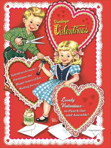 Cover image for Vintage Valentines