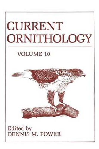 Cover image for Current Ornithology: Volume 10