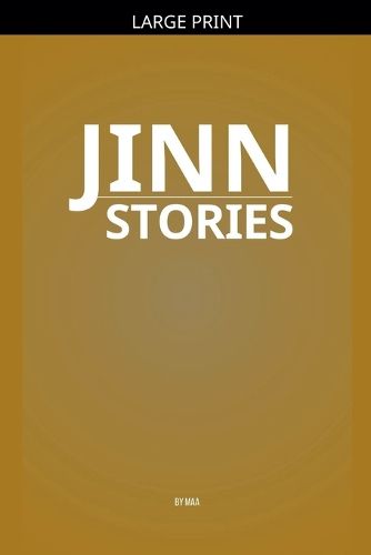 Cover image for Jinn Stories