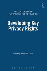 Cover image for Developing Key Privacy Rights