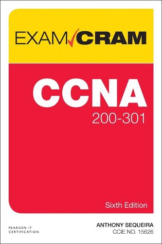 Cover image for CCNA 200-301 Exam Cram