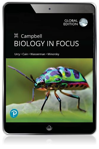 Cover image for Campbell Biology in Focus, Global Edition -- Mastering Biology with Pearson eText