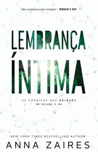 Cover image for Lembran a  ntima (as Cr nicas DOS Krinars: Volume 3)