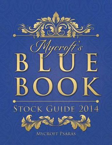 Cover image for Mycroft's Blue Book Stock Guide 2014