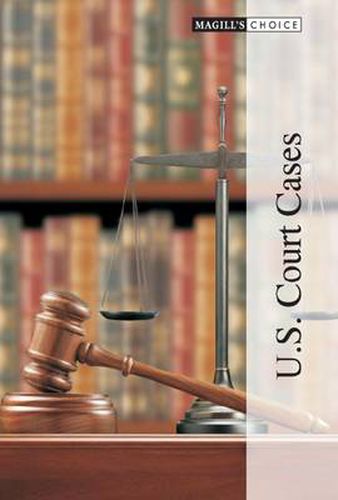 Cover image for U.S. Court Cases