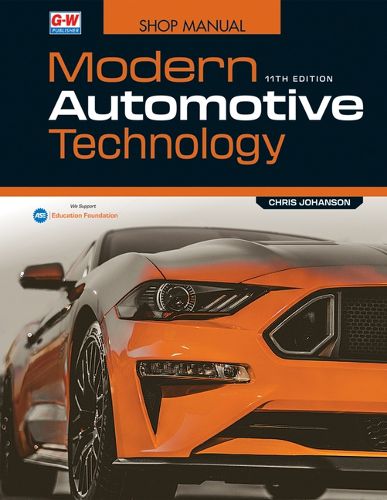 Cover image for Modern Automotive Technology Shop Manual