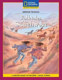 Cover image for Content-Based Chapter Books Fiction (Social Studies: American Folktales): Folktales of the Southwest