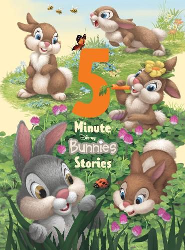 Cover image for 5-Minute Disney Bunnies Stories