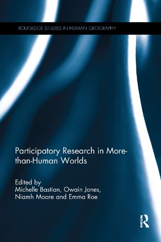 Cover image for Participatory Research in More-than-Human Worlds