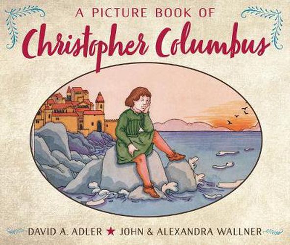 Cover image for A Picture Book of Christopher Columbus