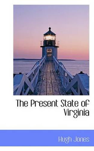 Cover image for The Present State of Virginia