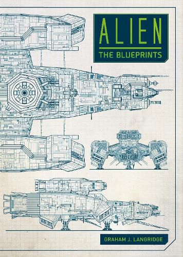 Cover image for Alien: The Blueprints