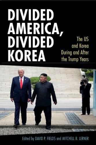 Cover image for Divided America, Divided Korea