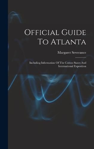 Cover image for Official Guide To Atlanta