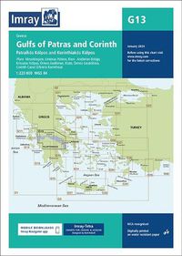 Cover image for G13 Gulfs of Patras and Corinth