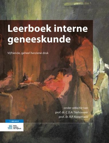 Cover image for Leerboek Interne Geneeskunde