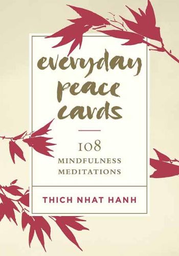 Cover image for Everyday Peace Cards 108 Mindfulness Meditations