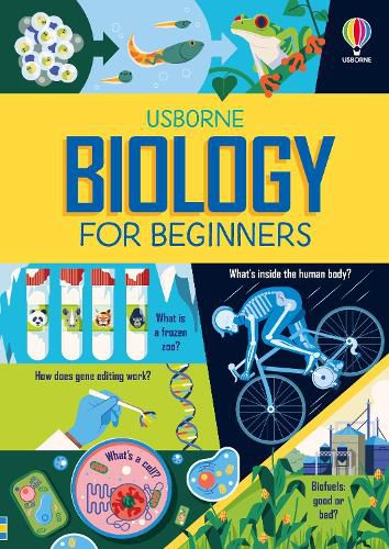 Cover image for Biology for Beginners