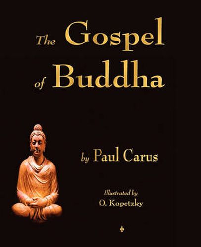 Cover image for The Gospel of Buddha