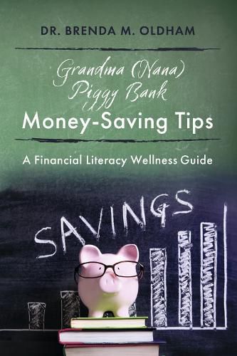 Grandma (Nana) Piggy Bank Money- Saving Tips