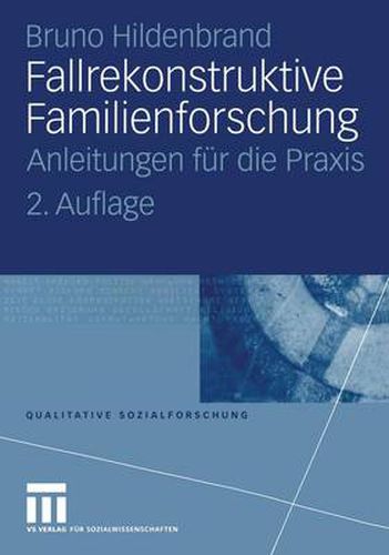 Cover image for Fallrekonstruktive Familienforschung