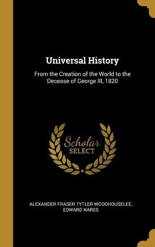 Cover image for Universal History