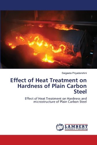 Cover image for Effect of Heat Treatment on Hardness of Plain Carbon Steel