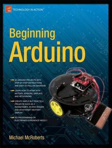 Cover image for Beginning Arduino