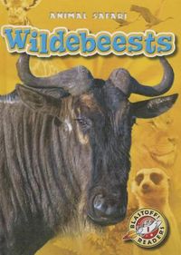 Cover image for Wildebeests