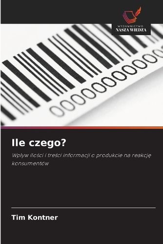 Cover image for Ile czego?