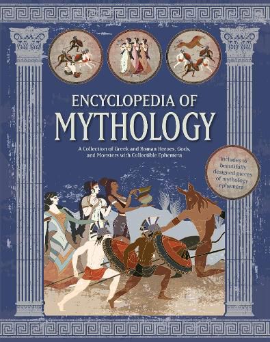 Cover image for Encyclopedia of Mythology