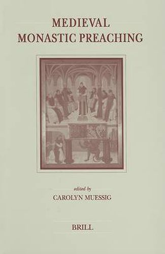 Cover image for Medieval Monastic Preaching