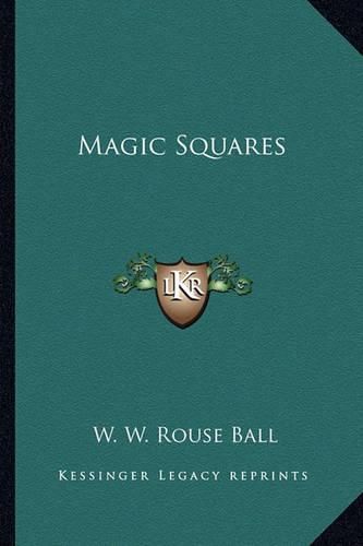 Magic Squares