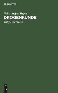 Cover image for Drogenkunde