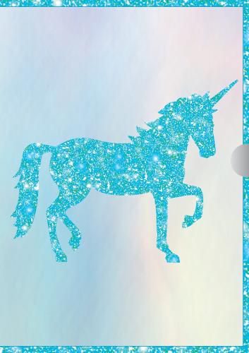 Cover image for Unicorn Glitter Shaker Confetti Diary