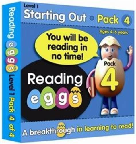 Cover image for Reading Eggs Level One Book Pack Four