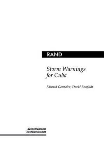 Cover image for Storm Warnings for Cuba