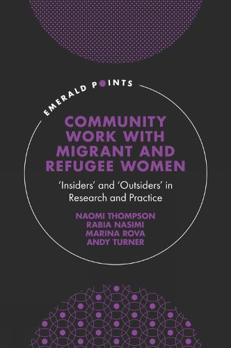 Cover image for Community Work with Migrant and Refugee Women: 'Insiders' and 'Outsiders' in Research and Practice