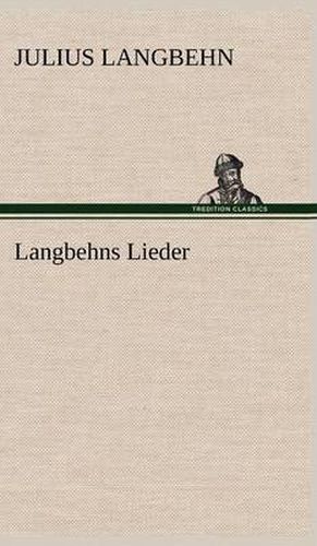 Cover image for Langbehns Lieder