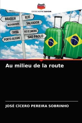 Cover image for Au milieu de la route