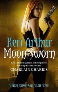 Cover image for Moon Sworn: Number 9 in series