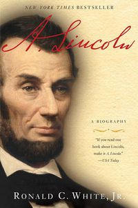 Cover image for A. Lincoln: A Biography