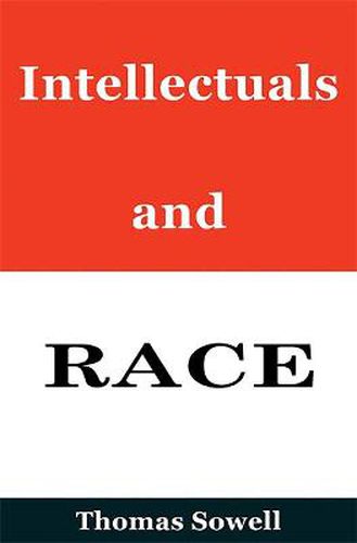 Cover image for Intellectuals and Race