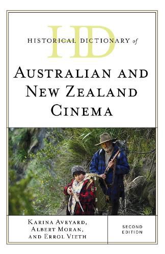 Cover image for Historical Dictionary of Australian and New Zealand Cinema