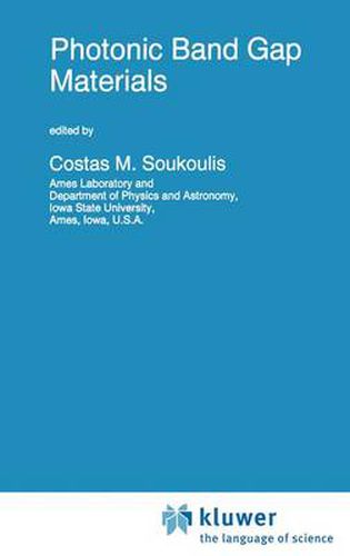 Cover image for Photonic Band Gap Materials