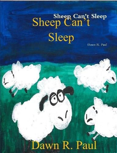 Cover image for Sheep Can't Sleep