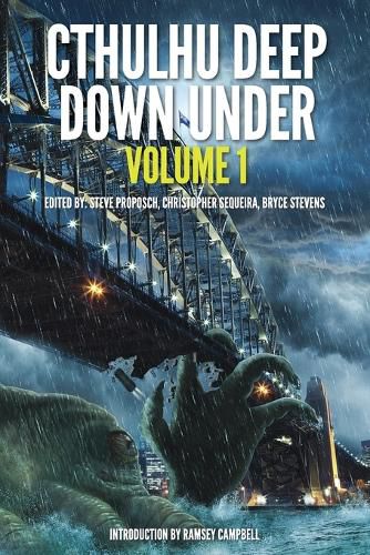 Cover image for Cthulhu Deep Down Under Volume 1