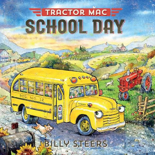 Cover image for Tractor Mac School Day